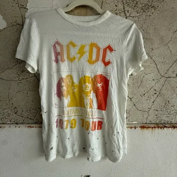 Chaser | Tops | Acdc Highway To Hell 979 Tour Vintage Wash